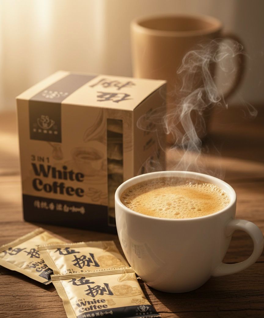 3 in 1 White Coffee